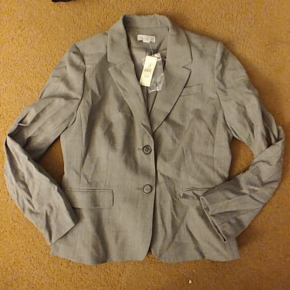 Ann Taylor Loft Petites size 10P wool blazer NWT
